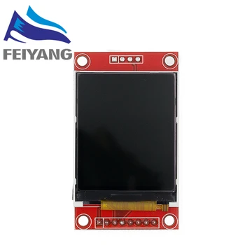 1,8-дюймовый TFT ЖК-модуль Модуль ЖК-экрана SPI serial 51 драйверы 4 драйвера ввода-вывода Разрешение TFT 128 * 160 для Arduino