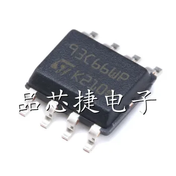 10 шт./лот Маркировка M93C66-WMN6TP 93C66WP SOIC-8 4-Кбит Электрически стираемая программируемая память (EEPROM)
