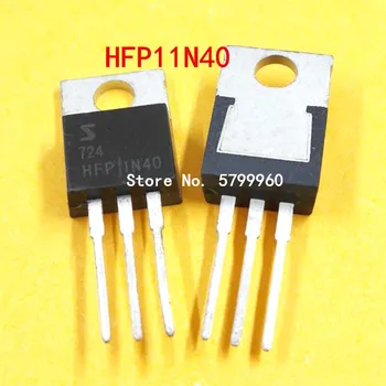 10 шт./лот транзистор HFP11N40 TO-220 400V 11.4A