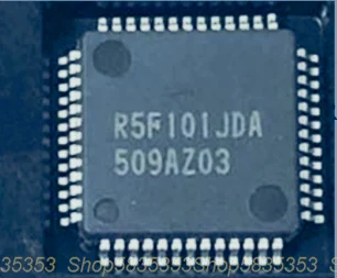 10шт Новый драйвер R5F101JDAFA # X0 R5F101JDA QFP-52 с чипом