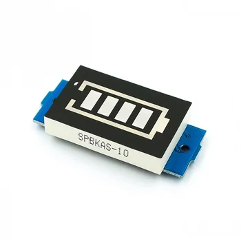 1S 2S 3S 4S 6S 7S Модуль индикатора емкости литиевой батареи серии 4 16,8 В с синим дисплеем, тестер заряда аккумулятора электромобиля