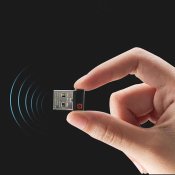 1шт Беспроводной Приемник Ключа, Объединяющий USB-Адаптер Для Logitech Mouse Keyboard Connect 6 Устройство Для MX M905 M950 M505 M510 M525