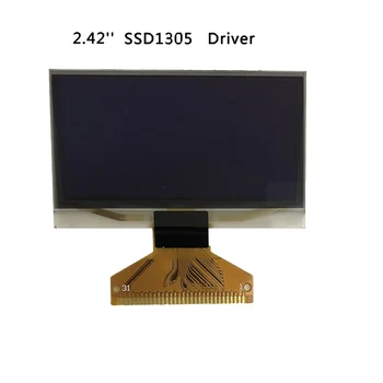 2,4/2,42-дюймовый OLED-дисплей 12864 ЖК-экран С Подсветкой Устройства 13V SSD1305 SSD1305Z SPI IIC I2C Промышленного качества