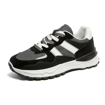 2023 Новые дышащие Классические мужские кроссовки для бега, уличная легкая Удобная обувь из сетчатого материала, обувь для ходьбы без шнуровки