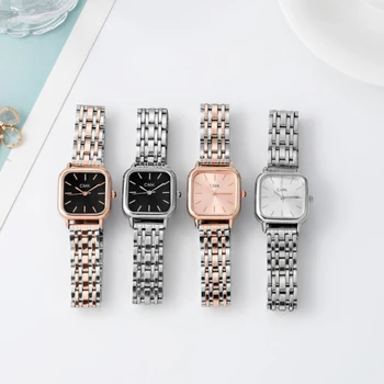 2023 Новые Женские часы Модные Простые Темпераментные Маленькие Часы-браслет Со Стальным Ремешком Женские Часы Reloj De Mujer