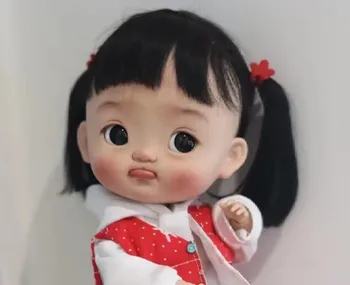 2023QBaby Магазин кукол 1/6 Мими Игрушка из смолы Подарок на день рождения сделай сам наложи макияж