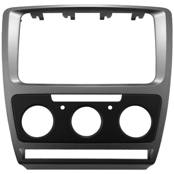 2Din-панель для Skoda Octavia 2 2010-2013 o Крепление стереопанели Монтажный комплект приборной панели Адаптер для отделки рамы