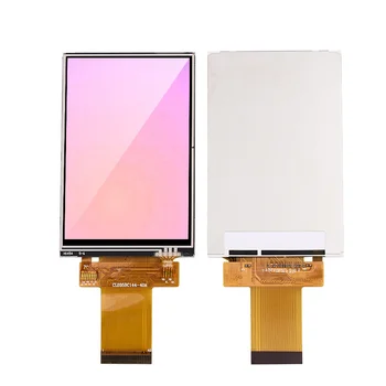 3,5-дюймовый 40PIN 262K TFT LCD Сенсорный Экран ILI9488 Drive IC 480*320 (RGB) 8/16-Битный Параллельный Интерфейс SPI Для MCU ARM DSP FPGA