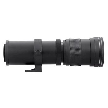 420-800 мм F8.3-16 Телеобъектив с зумом Для фотосъемки Объектив зеркальной камеры Подходит для камер Nikon D7500 D7200 D7100 D750
