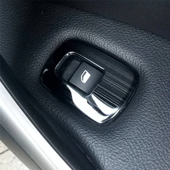4шт Крышка подлокотника двери окна автомобиля, кнопка включения, накладка на панель для C5 508