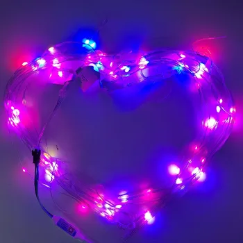 5/10 М DC5V/12V 2811 2812 RGB Pixel LED String Kit Адресуемый Индивидуально Сказочный Свет для Свадебной Вечеринки Рождественский Декор Light