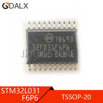 (5 штук) 100% Хороший чипсет STM32L031F6P6 TSSOP20 STM32L031F6P6 32L031F6P6 TSSOP-20