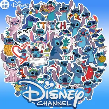 50шт симпатичных наклеек Disney Channel 