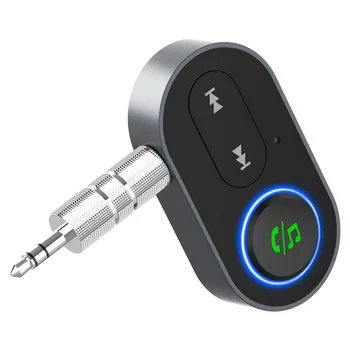 Bluetooth Приемник 5,0 aptX LL 3,5 мм Разъем AUX Аудио Беспроводной Адаптер для Автомобильных ПК Наушники Микрофон 3,5 Bluetooth 5,0 Рецептор