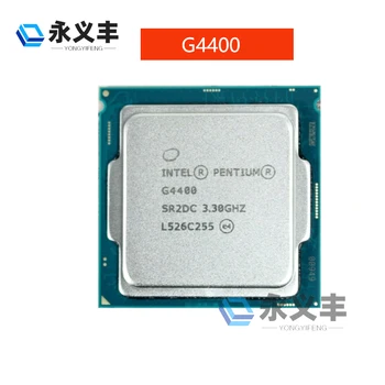 Intel Pentium G4400 3,3 ГГц двухъядерный 2-поточный процессор Процессор 3M 54W LGA 1151 Оригинальный гарантия подлинного качества