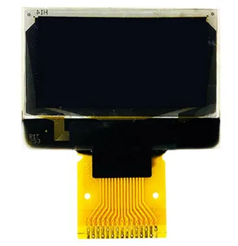 IPS 0,96-дюймовый 15-контактный SPI Blue PM OLED-экран SSD1306 Drive IC 128 *64