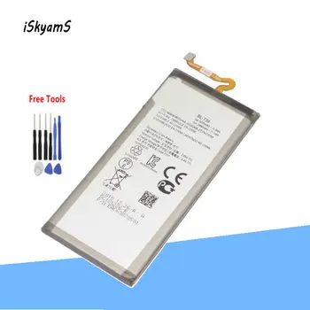 iSkyamS 1x3000 мАч BL-T39 BLT39 BL T39 Сменный Аккумулятор Для LG G7 G7 + G7ThinQ LM G710 Батареи + Инструмент