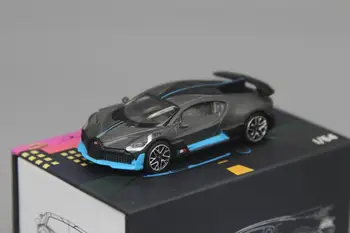JKM 1:64 туристический автомобиль из синего сплава, модель спортивного автомобиля Divo supercar для Veyron