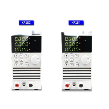 KP182/KP184 Одноканальный электронный измеритель нагрузки постоянного тока 200 Вт/150 В/20А 400 Вт/150 В/40А Тест емкости аккумулятора на старение