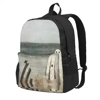 Limbo Горячая распродажа, рюкзак, Модные сумки, Пляж, берег океана, Меланхолический Отдых на море, Мрачный Призрак, Призрак-призрак
