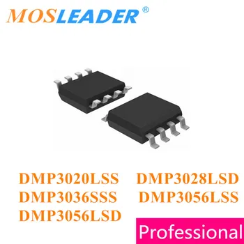 Mosleader SOP8 100ШТ 1000ШТ DMP3020LSS DMP3028LSD DMP3036SSSS DMP3056LSS DMP3056LSD P-Channel Сделано в Китае Высокое качество