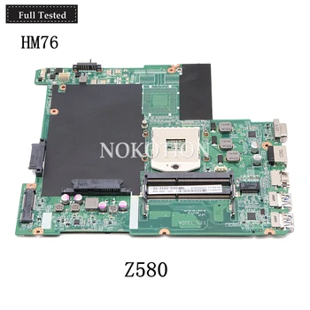 NOKOTION DA0LZ3MB6G0 Основная плата для ноутбука lenovo ideapad Z480 motheboard HM76 DDR3 11S90000921 Полностью протестированный Бесплатный процессор