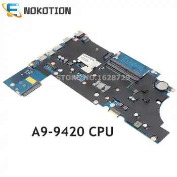 NOKOTION Для HP ProBook 455 G5 Материнская плата Ноутбука A9-9420 Процессор DDR4 L15822-601 L15822-001 DAX9AAMB6E0