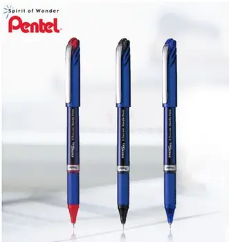 Pentel EnerGel BLN25 Евро Гелевая ручка с игольчатым наконечником 0,5 мм быстросохнущие чернила Япония