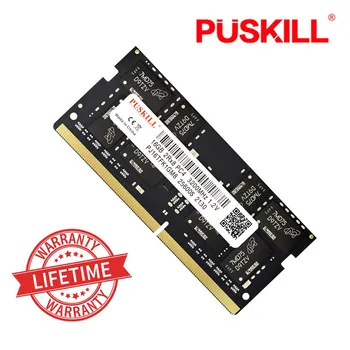 PUSKILL Memoria Оперативная Память Ноутбука DDR4 DDR3L 16 ГБ 8 ГБ 4 ГБ 32 ГБ 3200 2666 2400 1600 1333 Sodimm Память ноутбука