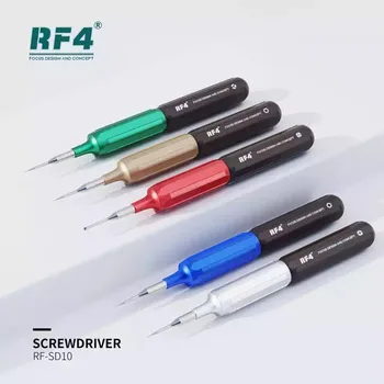 RF4 RF-SD10 Набор отверток с поворотной рукояткой с двойным подшипником, точный ремонт для разборки Iphone, Отвертка для снятия стресса