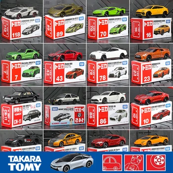 Takara Tomy Liga Modelo De Carro Brinquedos Tomica 1/64 Mini Diecast Metal Veículos Esportivos Vários Estilos Presentes