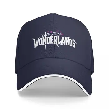 Tiny's Wonderlands Белая Бейсболка Tiny's Wonderlands Hat Horse Hat |-F-| Военные Тактические Кепки Мужская Шляпа Женская