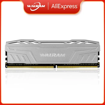 WALRAM DDR4 8 ГБ 16 ГБ 2666 МГц 3000 МГц 3200 МГц Настольная память Dimm Высокоскоростная оперативная память Memoria с процессором AMD Ryzen Intel