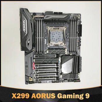 X299 AORUS Gaming 9 для материнской платы Gigabyte LGA2066 DDR4 256GB с поддержкой ATX процессоров Core серии X