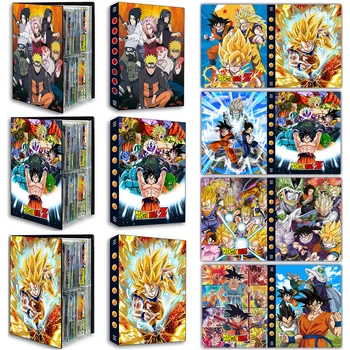 Аниме-Открытка Dragon Ball Naruto Demon Slayer Гоку Узумаки Наруто Камадо Танджиро Игра Аниме Коллекция Открыток Подарочные Игрушки