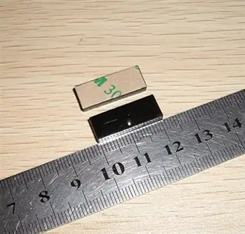 Антиметаллические метки PCB Mini UHF RFID 100 шт./лот 22 * 8 мм