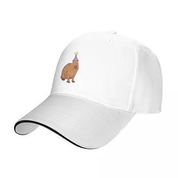 Бейсбольная кепка Capybirthday, забавная шляпа, шляпы для дропшиппинга, женские шляпы 2023, мужские