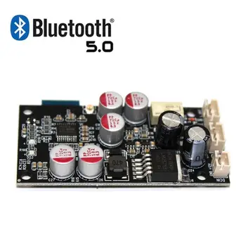 Беспроводной Bluetooth 5,0 Приемник HiFi Аудио DAC Декодер Плата Без Потерь DAC 16 бит 48 кГц AUX diy Усилитель Динамик 12v 24v автомобильный ПК