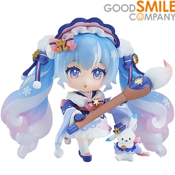 [В наличии] Good Smile Company Nendoroid 2023 Снежная Хацунэ Мику Безмятежная зима Версия. Кролик Юкин Фигурка аниме Модель игрушки