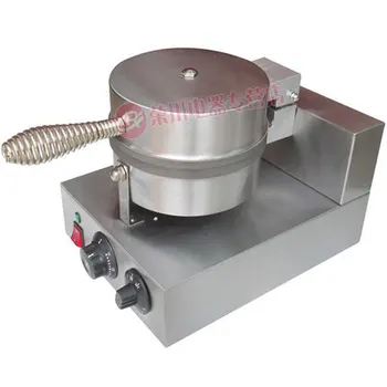 Вафельница Gemstar JS-1 с одной головкой коммерческая вафельная печь для поджаривания маффинов машина для приготовления маффинов с вафлями