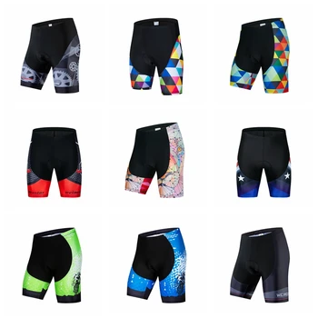 Велосипедные шорты Weimostar Pro Team, мужские, с 4D гелевой подкладкой, противоударные велосипедные шорты, Летние Шорты для горных велосипедов, брюки для шоссейных велосипедов.