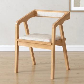 Винтажные Уникальные обеденные стулья Дизайнерский антиквариат Минималистичные стулья для гостиной для взрослых, Предметы домашнего обихода салона Fauteuil для одного ужина