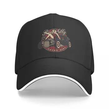 Винтажные шляпы Lucky Pin Up для девочек, классические шляпы для папы, Однотонная женская шляпа, велосипедные бейсболки, остроконечная кепка