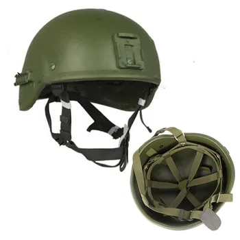 Военный тактический шлем Fan 6b47, русский зеленый тренировочный шлем
