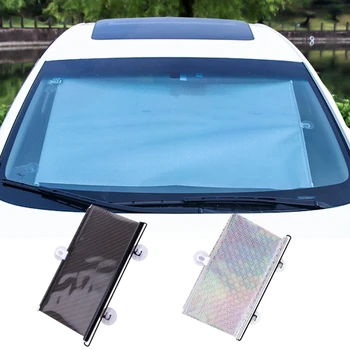 Выдвижной солнцезащитный козырек на окно автомобиля из ПВХ, автомобильный солнцезащитный крем с антибликовым покрытием, ультрафиолетовые лучи, защита от солнечного света, Практичный доступ в автомобиль