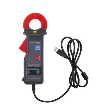 Высокоточный измеритель тока утечки переменного тока ETCR6300 для измерения тока утечки переменного тока в режиме онлайн