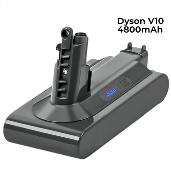 для Dyson V10 4800mAh Cyclone Absolute Animal Motorhead 25,2 В SV12