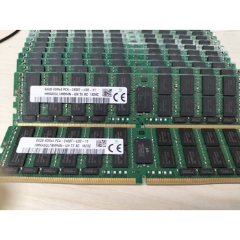 Для SK Hynix RAM 64G 64GB 4DRX4 PC4-2400T Память HMAAA8GL7AMR4N-UH Высокое Качество Быстрая Доставка