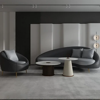 Европейский Роскошный диван для гостиной Nordic Уютный Офисный Диван для гостиной Dedroom Современный диван для спальни Cama Plegable Decoration