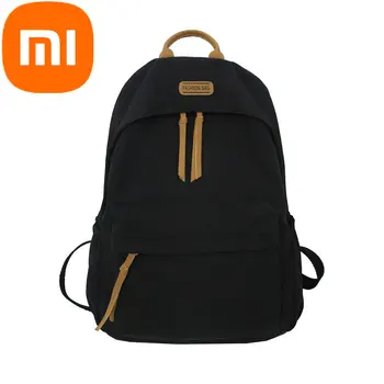 Женский рюкзак Xiaomi 2023, новый прочный рюкзак для старшеклассников, простой рюкзак большой вместимости